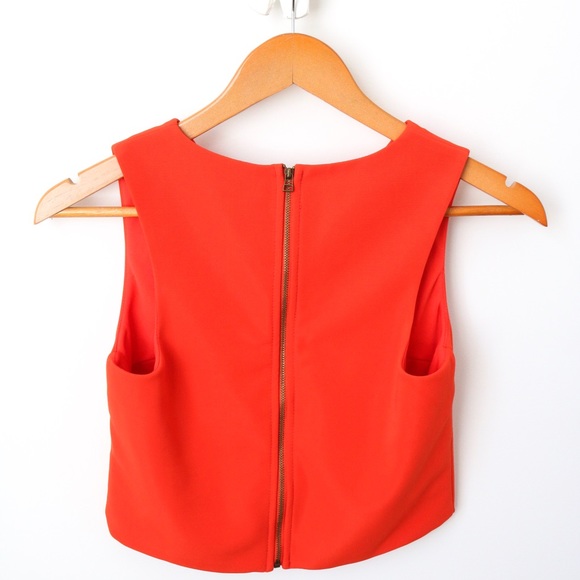 Forever 21 Zippered Crop Top - Picture 5 of 5